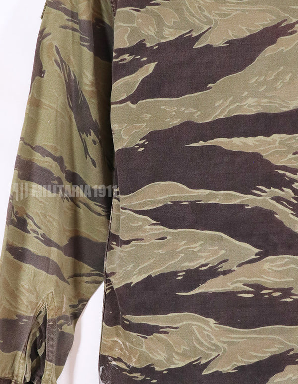 Real Tiger Stripe Shirt ARVN Classic Pattern with Restoration Patch