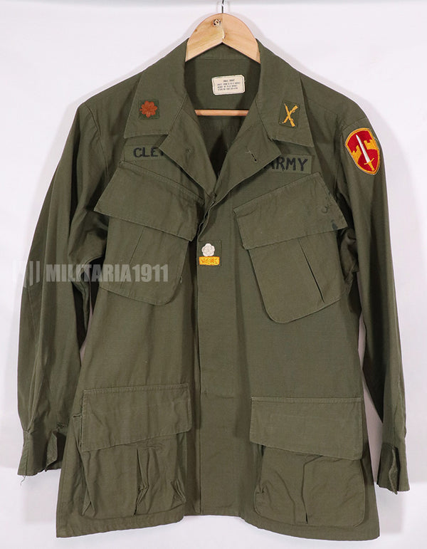 Real 1968 4th Model Jungle Fatigue Jacket with patch (retrofitted)