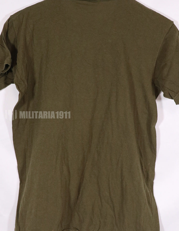 Real 1960s-1970s U.S. Army OD T-shirt Inner Used D