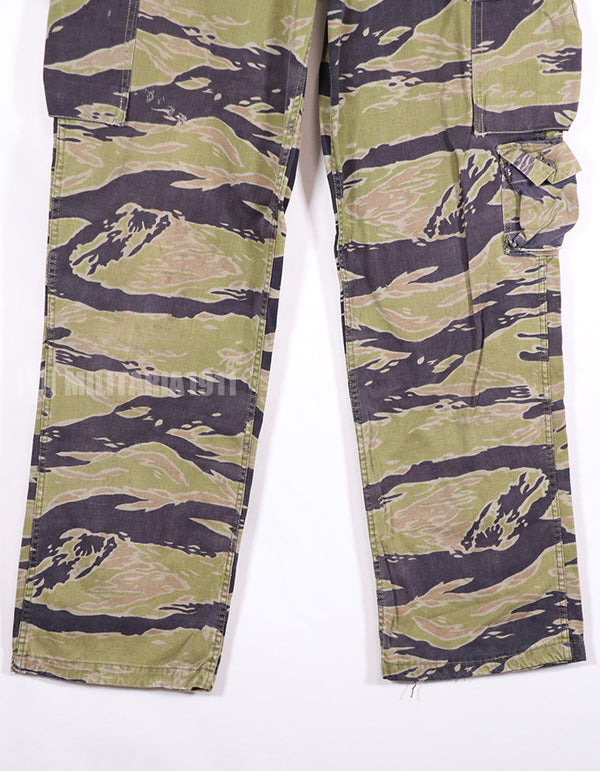 Real Tiger Stripe Late War Heavyweight Pants A-M Faded