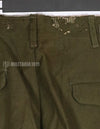 Real US Army M1951 Wool Field Pants M-R Used