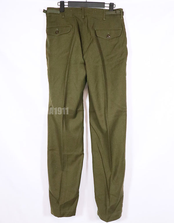 Original WW2 US Army OD 51 Officers Trousers