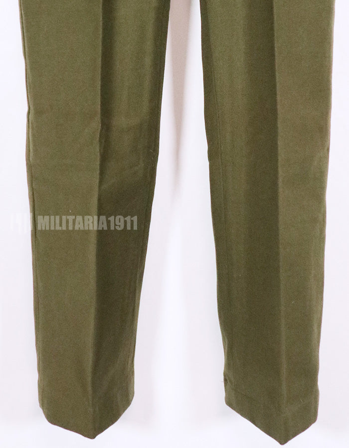 Real US Army M1951 Wool Field Pants S-R Used