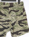 Real Okinawa Tiger Tiger Stripe Shorts Locally Made