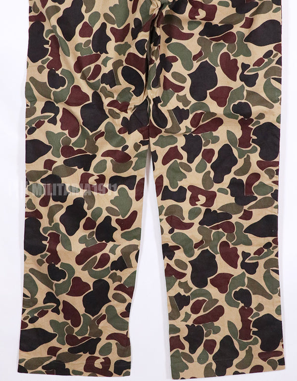 Real CIDG Beogum Camouflage Local Made Dag Hunter L Size Zipper Fly