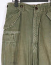 Real US Army M51 Cotton Field Pants Used Regular- Small