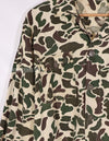 Civilian Beogum Camouflage Locally Made Duck Hunter Shirt Vintage Shirt