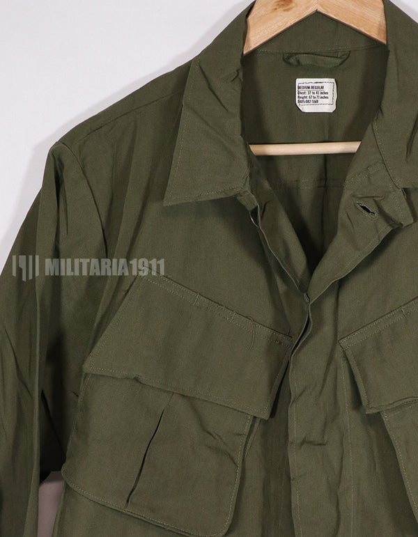 Real 1967 3rd Model Jungle Fatigue, Poplin, non-rip, almost unused.