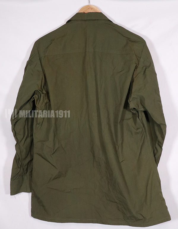 Real 1967 3rd Model Jungle Fatigue, Poplin, non-rip, almost unused.