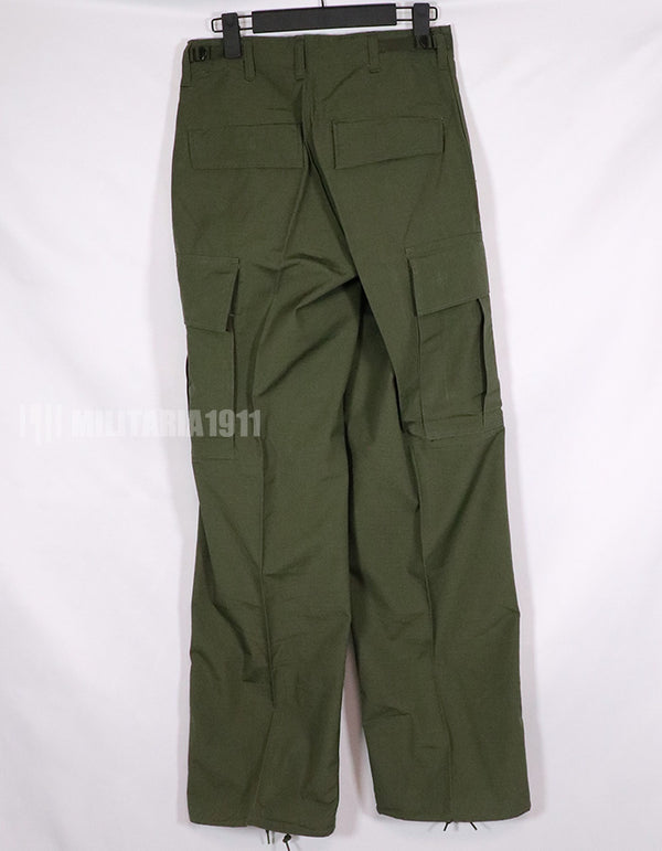 Real 1969 Dead stock 4th Model Jungle Fatigue Pants XS-R Ripstop