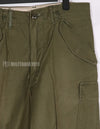 Real 1973 M65 cotton field pants, used, faded.