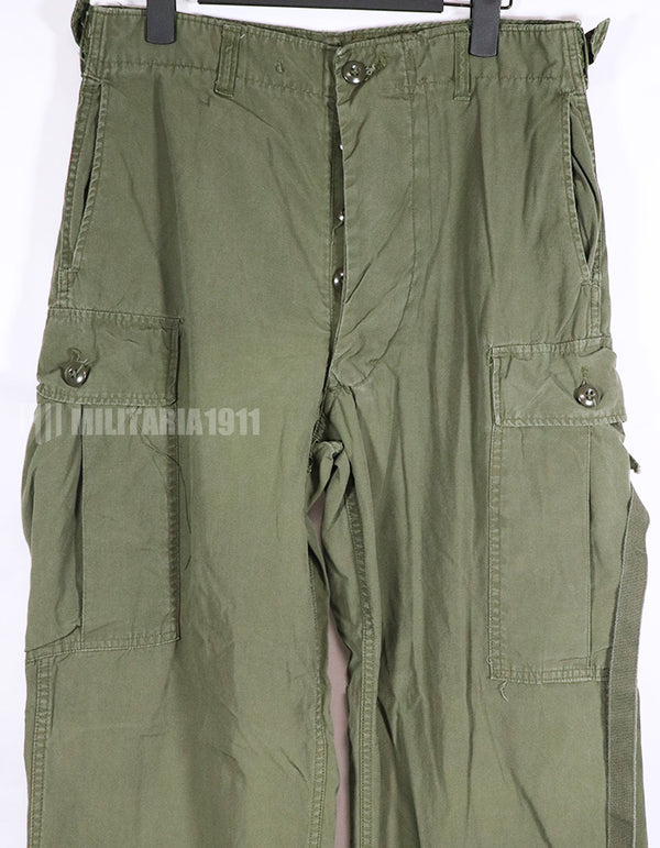 Real 1964 1st Model Jungle Fatigue Pants, used.