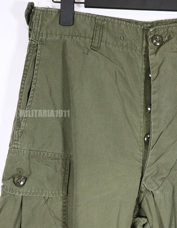 Real 1964 1st Model Jungle Fatigue Pants, used.