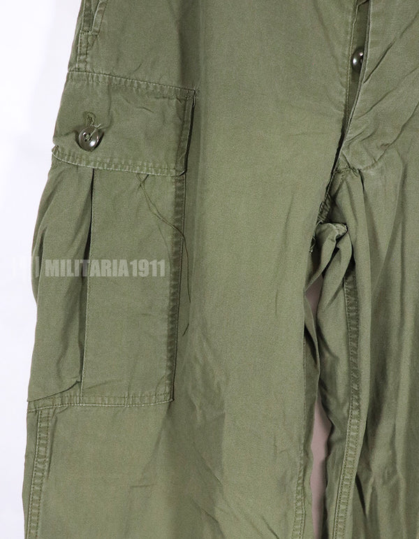 Real 1964 1st Model Jungle Fatigue Pants, used.