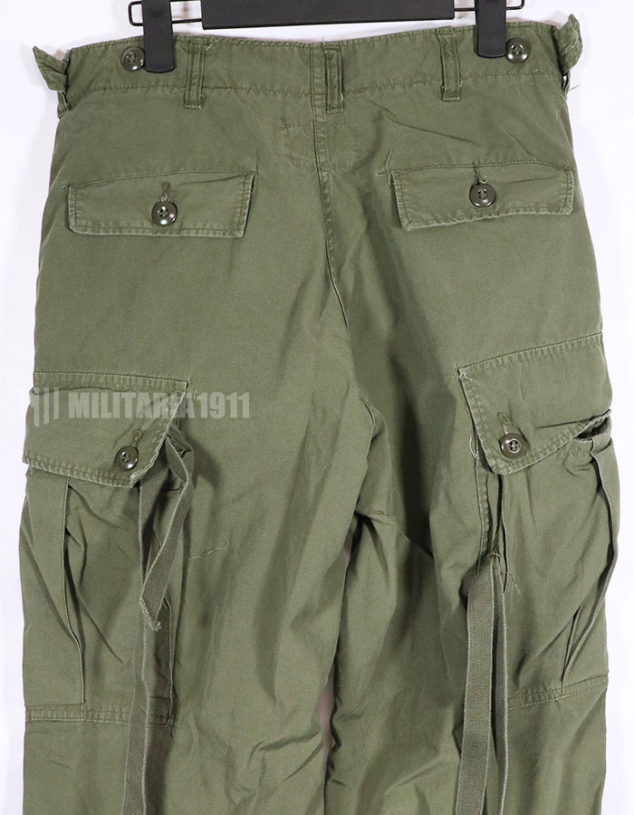 Real 1964 1st Model Jungle Fatigue Pants, used.