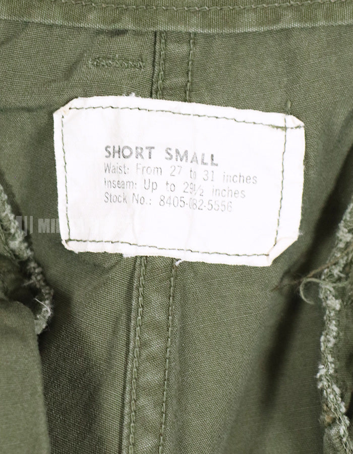 Real 1964 1st Model Jungle Fatigue Pants, used.