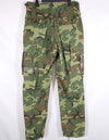 Real Poplin ERDL Jungle Fatigue Pants Non Rip Used