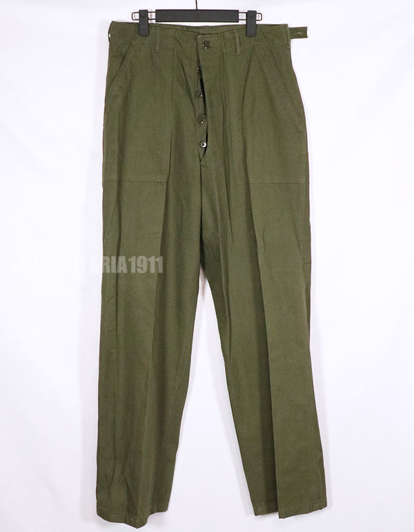 Real OG-107 Utility Pants Deadstock Baker Pants