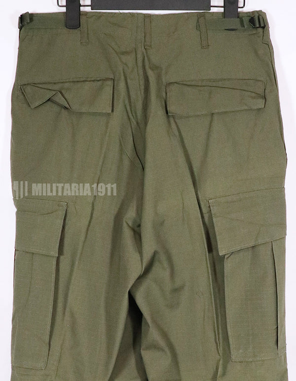 Real 1969 4th Model Jungle Fatigue Pants Deadstock Ripstop