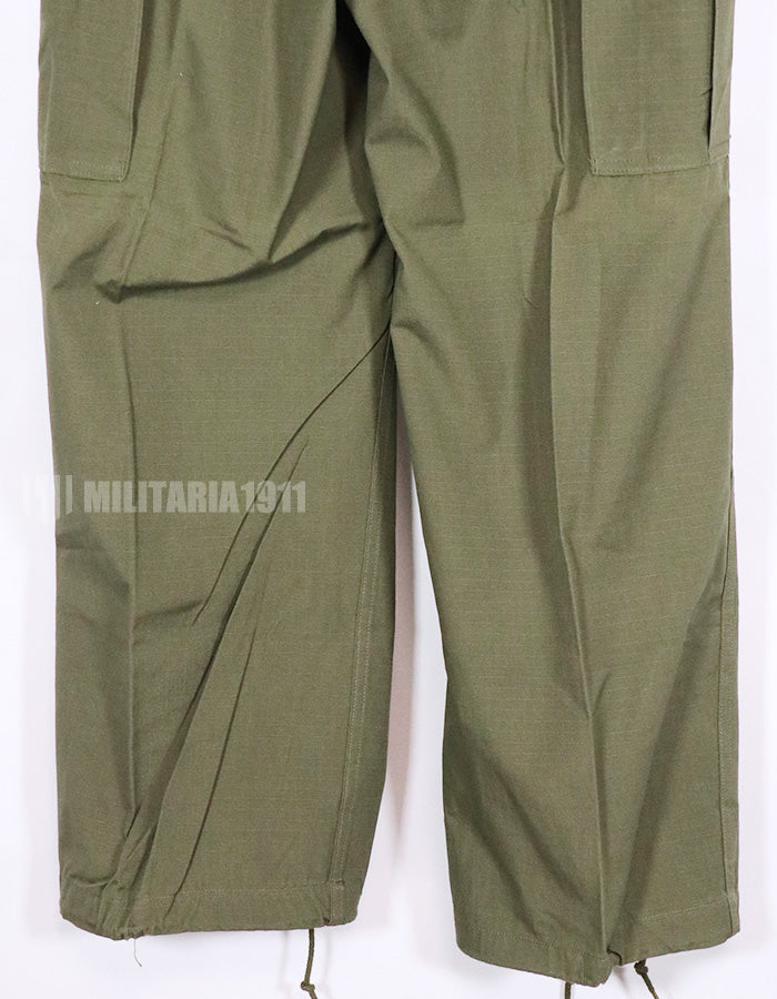 Real 1969 4th Model Jungle Fatigue Pants Deadstock Ripstop