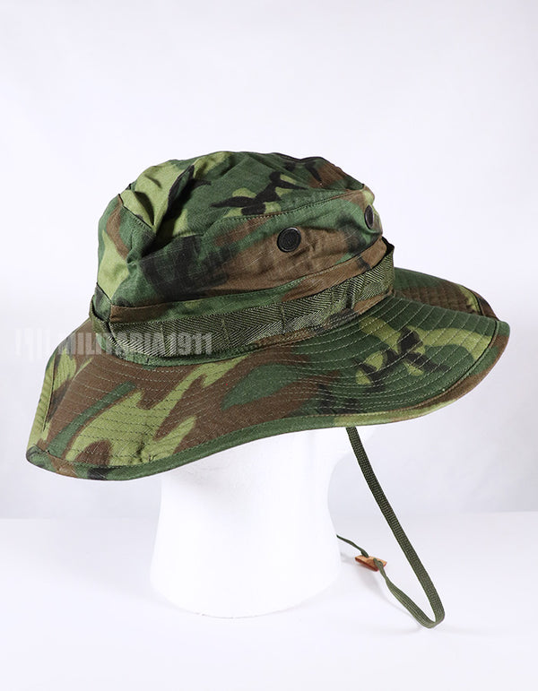 Real U.S. Army ERDL boonie hat, good condition, government issue.