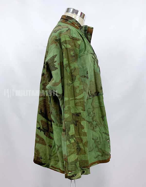 Replica ERDL Pastel Leaf French cut Airborne Jacket Used