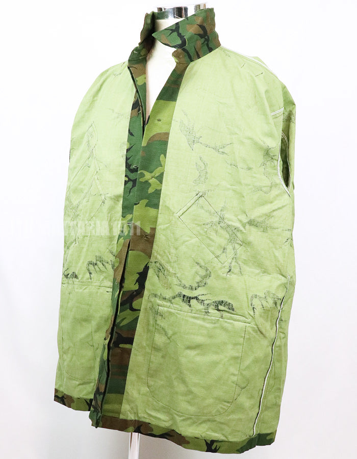 Replica NCHS inc made US Navy SEAL ERDL Radio Operator Float Coat Unused