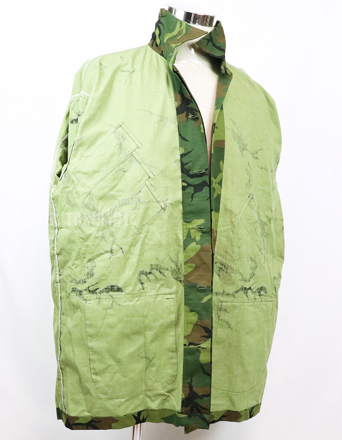 Replica NCHS inc made US Navy SEAL ERDL Radio Operator Float Coat Unused