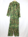 Replica made by original ERDL fabric, coveralls, hunting civilian clothing, used.