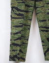 Replica Pineapple Army made Tiger Stripe Pants Zipper Fly Used