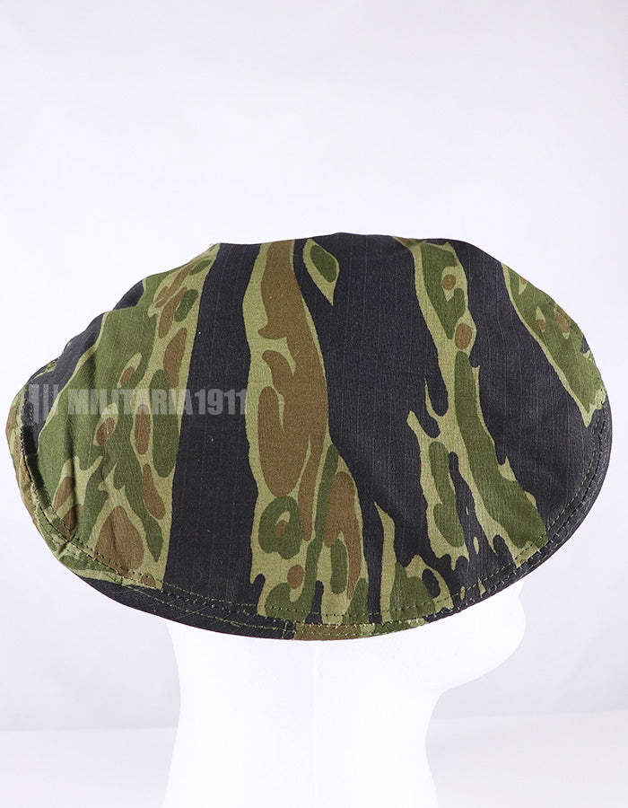 Tiger stripe beret in real fabric Replica Multiple stocks