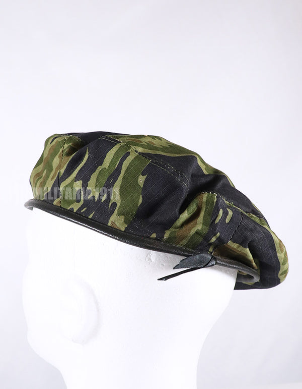 Tiger stripe beret in real fabric Replica Multiple stocks