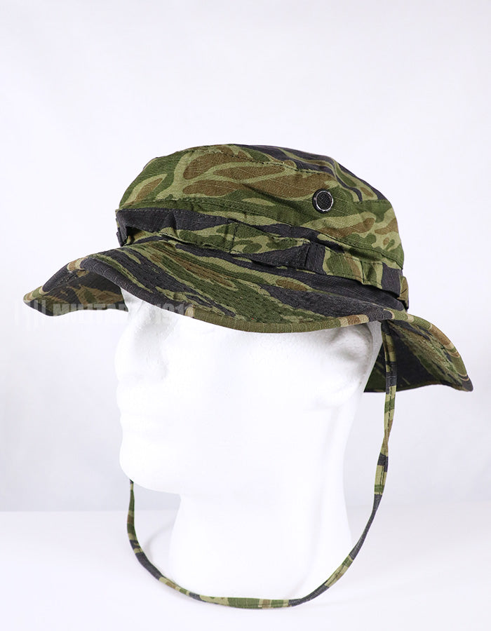 Tiger Stripe Long Brim Boonie Hat Replica Multiple Stock Used