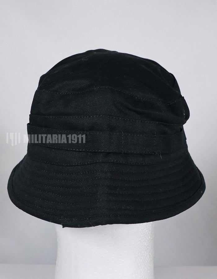 Replica Handmade Hat MACV SOG Black Boonie Local Made Reproduction B