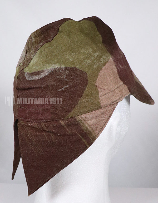 Real Fabric Replica Windproof Camouflage French Cut Cap