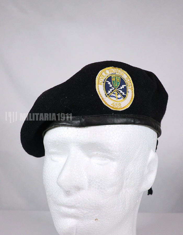 Replica U.S. Army Affiliation River Patrol Boat Crew Black Beret