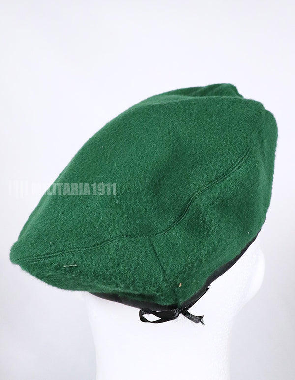 Replica South Vietnam Marine Corps Beret with Embroidered Cap Badge