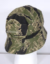 Real Fabric Replica Okinawa Tiger Poplin Fabric Boonie Hat