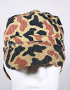 Authenticity unknown North Vietnam NVA camouflage cap