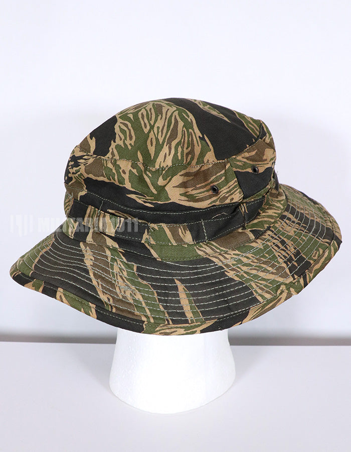 Real Okinawa Tiger JWD Boonie hat, about size 60-61, Faded.